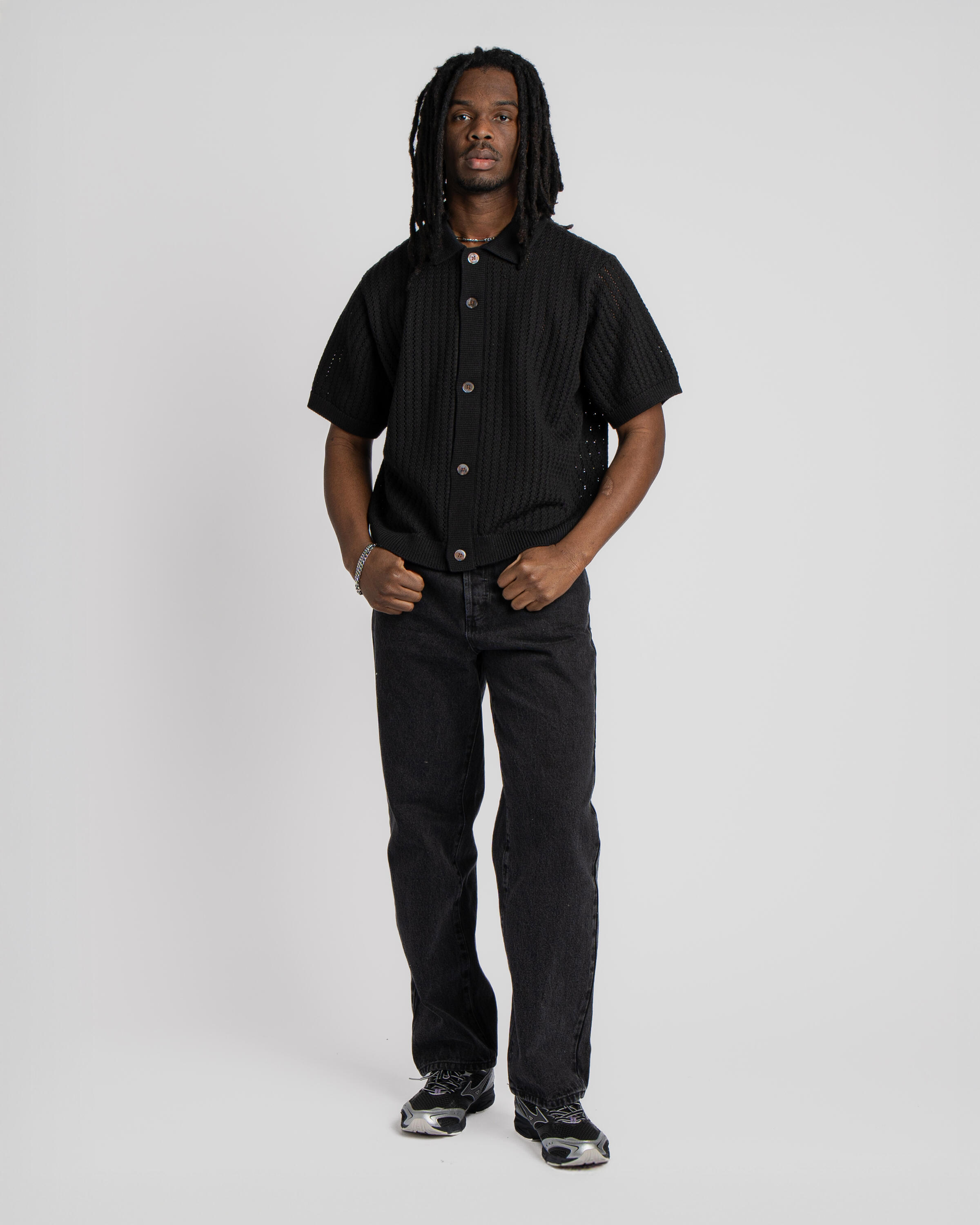Obey DEZ SWEATER SHIRT | 151000106-DBL | AFEW STORE